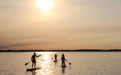 KZN South Coast lagoons: paradise for stand-up paddling